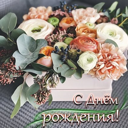 Пусть этот день принесёт радость