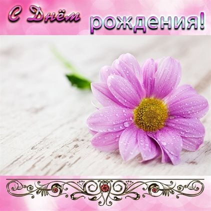 От души: Бесплатные открытки с Днем Рождения