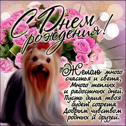 Искренние пожелания