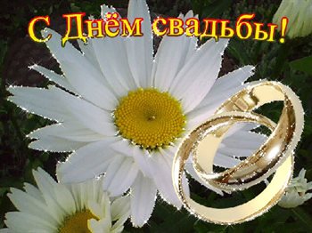 Особенная открытка для Открытки со свадьбой красивые