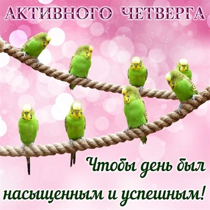 Яркая открытка для вас