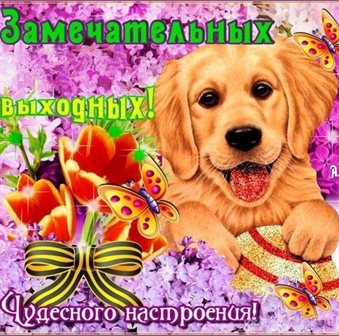 С праздником!