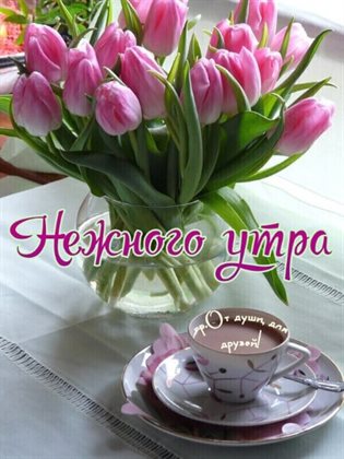 Милая открытка для вас