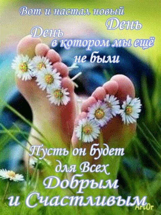 Красивая открытка для Открытки с добрым утром красивые бесплатно