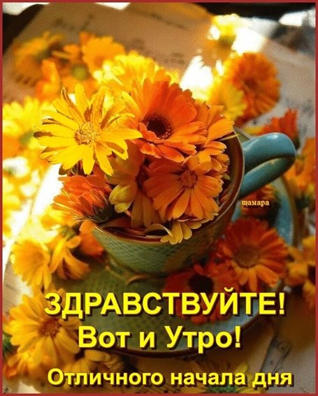 Счастья и удачи