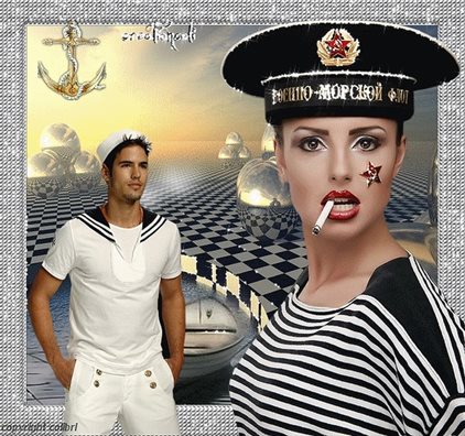 Яркие пожелания для Открытки с Днем ВМФ