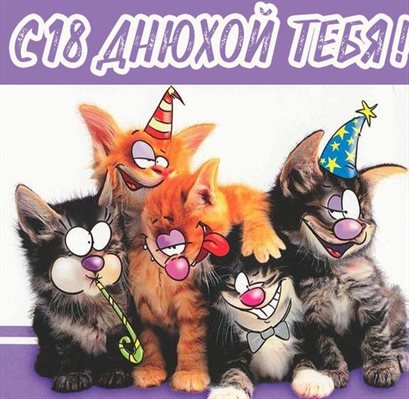 Больше радости в жизни