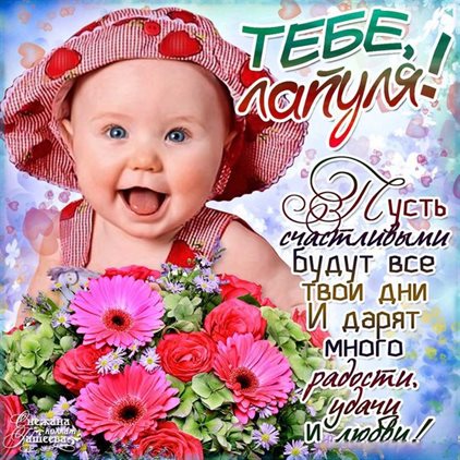 Нежные поздравления для Открытки юноше с Днем Рождения