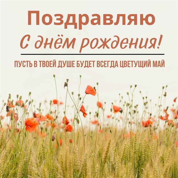 Теплые поздравления