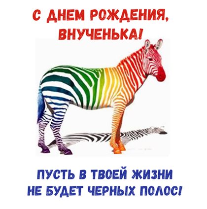 Чудесные поздравления для Открытки внучке с Днем Рождения